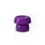 Kit Alegra Roxo Decoração Festas Boleira Bandejas - Imagem 3