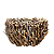 Vaso Oval Galhos Fundo Decoração Natural Festas - Imagem 1