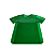 Bandeja Camisa Futebol Plástico Verde Decoração Festas - Imagem 3