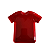 Bandeja Camisa Futebol Plástico Vermelho Decoração Festas - Imagem 1