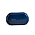 Bandeja Oval Plástico 22x13 Azul Royal Decoração Festa - Imagem 3