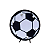 Bola De Futebol Plástico De Led Decoração Festas - Imagem 2