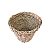 CESTO PALHA CONE GRANDE 26X26X20CM - DECORAÇÃO - Imagem 3