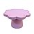 BOLEIRA FLOWER SO BOLEIRAS MEDIO 23X15 FOSCO LILAS - Imagem 1