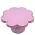 BOLEIRA FLOWER SO BOLEIRAS MEDIO 23X15 FOSCO LILAS - Imagem 2