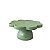 BOLEIRA FLOWER SO BOLEIRAS PEQUENO 23X12 FOSCO VERDE MENTA - Imagem 1