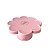 BOLEIRA FLOWER SO BOLEIRAS PEQUENO 23X12 FOSCO ROSA BEBE - Imagem 2