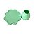 BOLEIRA FLOWER SO BOLEIRAS PEQUENO 23X12 FOSCO VERDE CANDY - Imagem 3