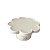 BOLEIRA FLOWER SO BOLEIRAS PEQUENO 23X12 FOSCO OFF WHITE - Imagem 2