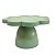 BOLEIRA FLOWER SO BOLEIRAS MEDIO 23X15 FOSCO VERDE MENTA - Imagem 1