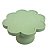 BOLEIRA FLOWER SO BOLEIRAS MEDIO 23X15 FOSCO VERDE MENTA - Imagem 2