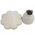 BOLEIRA FLOWER SO BOLEIRAS MEDIO 23X15 FOSCO OFF WHITE - Imagem 3