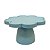 BOLEIRA FLOWER SO BOLEIRAS MEDIO 23X15 FOSCO AZUL BEBE - Imagem 1