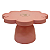 BOLEIRA FLOWER SO BOLEIRAS MEDIO 23X15 FOSCO ROSE - Imagem 1