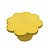 BOLEIRA FLOWER SO BOLEIRAS MEDIO 23X15 FOSCO AMARELO BUTTER - Imagem 2