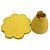 BOLEIRA FLOWER SO BOLEIRAS MEDIO 23X15 FOSCO AMARELO BUTTER - Imagem 3