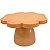 BOLEIRA FLOWER SO BOLEIRAS MEDIO 23X15 FOSCO PESSEGO - Imagem 1