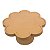 BOLEIRA FLOWER SO BOLEIRAS MEDIO 23X15 FOSCO NUDE - Imagem 2