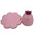 BOLEIRA FLOWER SO BOLEIRAS MEDIO 23X15 ROSA BEBE - Imagem 3
