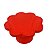 BOLEIRA FLOWER SO BOLEIRAS MEDIO 23X15 VERMELHO - Imagem 1