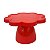 BOLEIRA FLOWER SO BOLEIRAS MEDIO 23X15 VERMELHO - Imagem 1