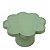 BOLEIRA FLOWER SO BOLEIRAS MEDIO 23X15 VERDE MENTA - Imagem 1