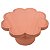 BOLEIRA FLOWER SO BOLEIRAS MEDIO 23X15 ROSE - Imagem 2