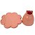 BOLEIRA FLOWER SO BOLEIRAS MEDIO 23X15 ROSE - Imagem 3