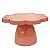 BOLEIRA FLOWER SO BOLEIRAS MEDIO 23X15 ROSE - Imagem 1