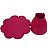 BOLEIRA FLOWER SO BOLEIRAS MEDIO 23X15 PINK - Imagem 2