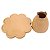 BOLEIRA FLOWER SO BOLEIRAS MEDIO 23X15 NUDE - Imagem 3