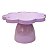 BOLEIRA FLOWER SO BOLEIRAS MEDIO 23X15 LILAS - Imagem 1