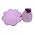 BOLEIRA FLOWER SO BOLEIRAS MEDIO 23X15 LILAS - Imagem 3