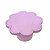 BOLEIRA FLOWER SO BOLEIRAS MEDIO 23X15 LILAS - Imagem 2