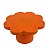 BOLEIRA FLOWER SO BOLEIRAS MEDIO 23X15 LARANJA - Imagem 2