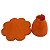 BOLEIRA FLOWER SO BOLEIRAS MEDIO 23X15 LARANJA - Imagem 3