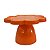 BOLEIRA FLOWER SO BOLEIRAS MEDIO 23X15 LARANJA - Imagem 1