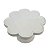 BOLEIRA FLOWER SO BOLEIRAS MEDIO 23X15 BRANCO - Imagem 1