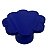 BOLEIRA FLOWER SO BOLEIRAS MEDIO 23X15 AZUL BIC - Imagem 2