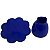 BOLEIRA FLOWER SO BOLEIRAS MEDIO 23X15 AZUL BIC - Imagem 3
