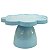 BOLEIRA FLOWER SO BOLEIRAS MEDIO 23X15 AZUL BEBE - Imagem 1