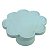 BOLEIRA FLOWER SO BOLEIRAS MEDIO 23X15 AZUL BEBE - Imagem 2
