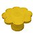 BOLEIRA FLOWER SO BOLEIRAS MEDIO 23X15 AMARELO - Imagem 2