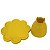 BOLEIRA FLOWER SO BOLEIRAS MEDIO 23X15 AMARELO - Imagem 3
