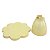 BOLEIRA FLOWER SO BOLEIRAS MEDIO 23X15 AMARELO BUTTER - Imagem 3