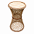 MESA DE VIME CINTURINHA PEQUENO ALTA SLIM 40X60 SEM VERNIZ - Imagem 3