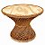 MESA DE VIME CINTURINHA GRANDE 100X80 SEM VERNIZ - Imagem 3