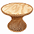 MESA DE VIME CINTURINHA GRANDE 100X80 SEM VERNIZ - Imagem 2