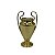 TACA TROFEU LIGA PLASTICO DOURADO - Imagem 1