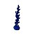 Alga Mdf Modelo 2 Médio Azul Marinho Decorativo Festa - Imagem 3